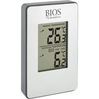 Indoor/Outdoor Wireless Thermometer, Non-Contact, Analogue, 31-158°F (-35-70°C) Equipment World