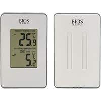 Indoor/Outdoor Wireless Thermometer, Non-Contact, Analogue, 31-158°F (-35-70°C) Equipment World