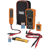 Digital Multimeter Electrical Test Kit Equipment World