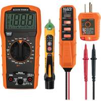 Digital Multimeter Electrical Test Kit Equipment World