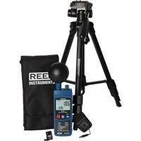 Heat Stress Thermo-Hygrometer Kit Equipment World