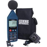 Sound Level Meter Kit, 30 - 130 dB Measuring Range Equipment World