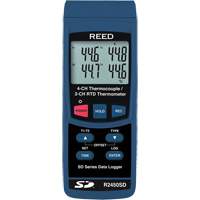 Data Logging Thermocouple Thermometer with NIST Certificate IC724 | Equipment World