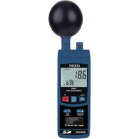Data Logging Heat Stress Meter with NIST Certificate Equipment World