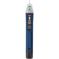 Non-Contact AC Voltage Detector with Flashlight, 24 V - 1000 V/90 V - 1000 V, Light & Sound Alert Equipment World