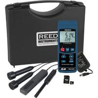 Data Logging Indoor Air Quality Meter Kit Equipment World