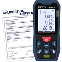 Laser Distance Meter with ISO Certificate, 0' - 164' (0 m - 50 m) Range, Digital (Electronic) IC858 | Equipment World