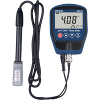 pH/mV Meter with Temperature Equipment World