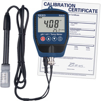 pH/mV Meter with Temperature with ISO Certificate Equipment World