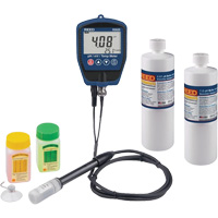 pH/mV Meter with Buffer Solution Kit Equipment World
