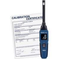 Thermo-hygrom&egrave;tre Bluetooth Smart Series avec certificat ISO, 0,0% - 100% RH, -4°- 140° F (-20° - 60° C) Equipment World