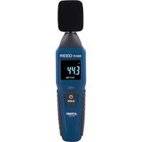 Bluetooth Smart Series Sound Level Meter, 30 - 130 dB Measuring Range Equipment World