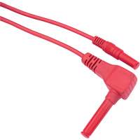 Fil dessai rouge pour le v&eacute;rificateur disolement haute tension R5002 Equipment World