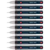 Non-Contact Voltage Detector with Flashlight, 24 VAC - 1000 VAC, Display & Sound Alert Equipment World
