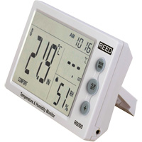 Temperature & Humidity Monitor, 20% - 95% RH Equipment World