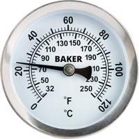 Pipe Surface Thermometer, Non-Contact, Analogue, 32-250°F (0-120°C) IC996 | Equipment World