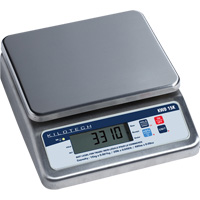 Bench Weighing Scale, 15 Kg Cap., 1 g Graduations Equipment World