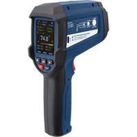 Professional Infrared Thermometer with Integrated Type K Thermocouple, -58 - 3362°F (-50 - 1850°C), 55:1, Adjustable Emmissivity ID029 | Equipment World