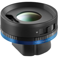 Objectif IR &agrave; champ de vision double FlexView (24°/14°) avec soins pour objectif Equipment World