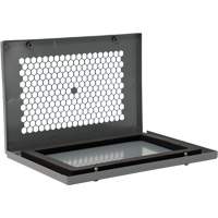 Fen&ecirc;tres d'inspection infrarouge en acier inoxydable grand format IRW-xPC/xPS 12" Equipment World