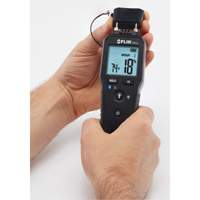 Pin Moisture Meter with Bluetooth&reg;, 1 - 99% Moisture Range Equipment World