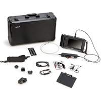 Videoscope Kit with 2-Way Articulation 4.5 mm × 1 m Long Camera Probe, 7" Display, 1024 x 600 pixels Equipment World