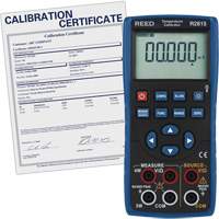 Temperature Calibrator with Traceable Certificate Equipment World