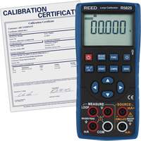 Loop Calibrator with Traceable Certificate Equipment World