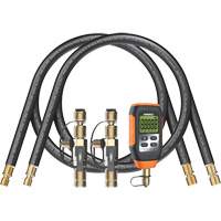 Ensemble d'&eacute;vacuation rapide avec tuyaux, outils de base et vacuom&egrave;tre en micron Equipment World