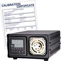 Dry Block Calibrator with Calibration Certificate Equipment World
