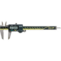 Absolute Digimatic Caliper, 0.0005" (0.01 mm) Resolution, 0 - 8" (0 - 200 mm) Range Equipment World