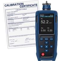 Gas Detector with Traceable Calibration Certificate Equipment World