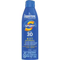 Sport&reg; Water Resistant Sunscreen, SPF 30, Aerosol Equipment World