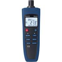Psychrometer/Thermo-Hygrometer, 0% - 99.9% RH, -4°- 158° F ( -20° - 70° C ) Equipment World