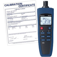 Psychrometer/Thermo-Hygrometer with Traceable Certification, 0% - 99.9% RH, -4°- 158° F ( -20° - 70° C ) Equipment World