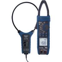 Solar Clamp Meter Kit with 18" Flexible Current Probe, AC/DC Voltage, AC/DC Current Equipment World