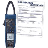 Professional Solar Clamp Meter with Traceable Certification, AC/DC Voltage, AC/DC Current Equipment World