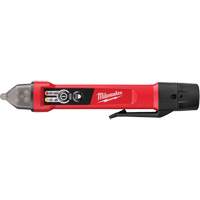 Dual Range Non-Contact Voltage Detector with LED, 12 V - 49 V/50 V - 1000 V, Display & Sound Alert Equipment World