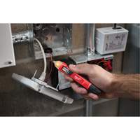 Dual Range Non-Contact Voltage Detector, 12 V - 49 V/50 V - 1000 V, Display & Sound Alert Equipment World
