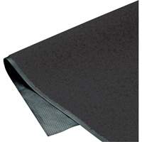 ColorStar Matting, Wiper, 3' x 5' x 3/8", Charcoal Equipment World