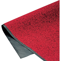 ColorStar Matting, Wiper, 3' x 5' x 3/8", Red/Black Equipment World