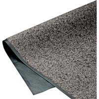 ColorStar Matting, Wiper, 3' x 5' x 3/8", Grey Equipment World