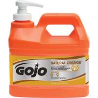 Nettoyant &agrave; mains Natural Orange, Cr&egrave;me, 1,89 L, Bouteille &agrave; pompe, Agrumes/Orange Equipment World