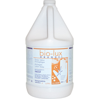 Bio-Lux Orangel Antiseptic Lotion Soap, Liquid, 4 L, Scented Equipment World