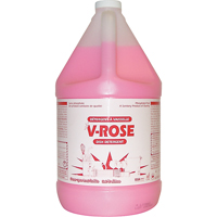 V-Rose Dish Detergent, Liquid, 4 L, Fresh Equipment World