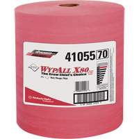 Chiffons X80, Robuste, 13-2/5' lo x 12-1/2" la Equipment World