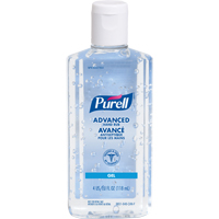 Advanced Hand Sanitizer, 118 ml, Squeeze Bottle, 70% Alcohol Equipment World