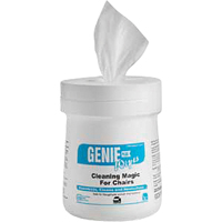 Cleaners & Disinfectants - Genie Plus Chair Cleaner, 160 Count JB413 | Equipment World