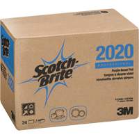 Scotch-Brite Purple Scour Pad, 4-1/2" L x 2-4/5" W Equipment World