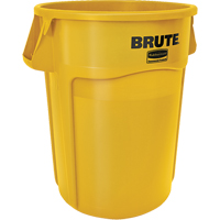 Contenants ronds Brute, Poly&eacute;thyl&egrave;ne, 44 gal. US Equipment World
